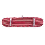Lexington Holiday Oven Mitten, 19x87, Red Stripe