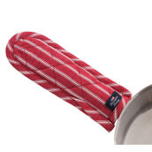 Lexington Holiday Pot Handle Cover, 7,5x20, Red Stripe
