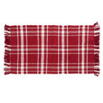 Lexington Holiday Rug, 70x120, Red Check