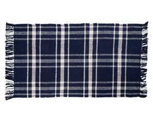 Lexington Rug 170x280 blue/white