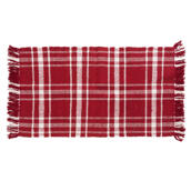 Lexington Holiday Rug, 80x220, Red Check