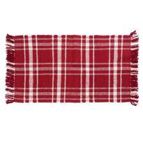 Lexington Holiday Rug, 170x280, Red Check