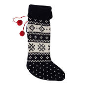 Lexington Holiday Christmas Stocking, 30x48, Blue