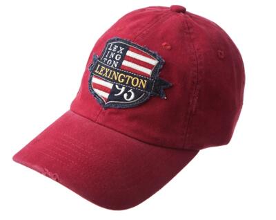 BEACH WEAR - Lexington baseball Cap Deepest Wine