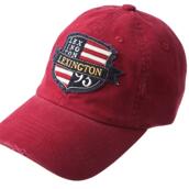 Lexington baseball Cap Deepest Wine