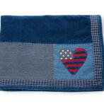 Lexington Baby Patch Quilt 90x120 blue