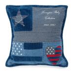 Lexington Baby Sham 40x40 blue