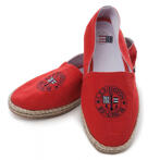 Lexington Espadrillos - Crimson Red