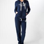 Lexington Holiday Hood & Pants, M, Deepest Blue