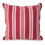 Lexington Seaside Ticking Sham - Red/White