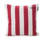 Lexington Block Striped Sham - Red/White