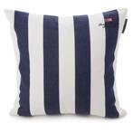 Lexington Block Striped Sham - Blue/White