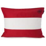 Lexington Seaside Flag Sham - Red/White