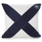 Lexington Seaside Flag Sham  - Blue/White