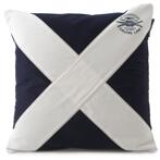 Lexington Seaside Flag Sham  - Blue/White