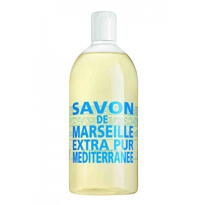 Savon de Marseille flytande tvål refill Mediterranée 1 l