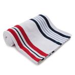 Lexington Striped Knitted Throw - Striped