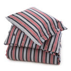 Lexington Poplin Multi Stripe Bedding