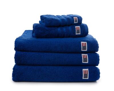 BADRUMMET - LEXINGTON - Lexington Original towel blue