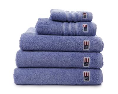 BADRUMMET - LEXINGTON - Lexington Original towel lavender