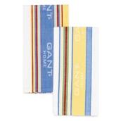 GANT Summer Stripe dish towel 50x70 2-pack