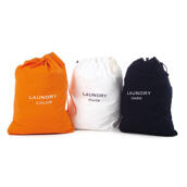 GANT LAUNDRY BAG 3-PACK - COLOR, WHITE & DARK