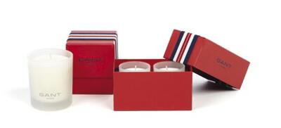 INREDNINGSDETALJER - GANT - GANT COTTON CLEAN CANDLE - SINGLE