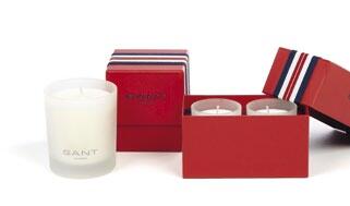GANT COTTON CLEAN CANDLE - SINGLE