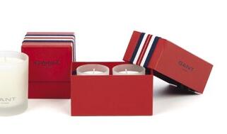 GANT COTTON CLEAN CANDLE - 2-PACK