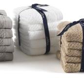 GANT MAKE UP TOWELSET 5-PACK 30x30 - WHITE 