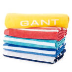GANT SIDE STRIPE BEACHTOWEL 100x180 - INDIGO BLUE