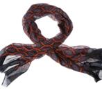 Lexington Printed wool Scarf