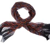 Lexington Printed wool Scarf