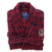 Lexington Holiday Men's Robe Check