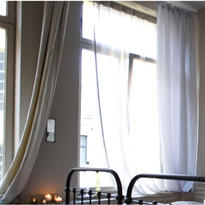 Soul of Himla curtain 135x290 white