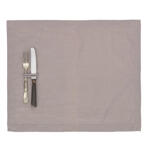 DAY Plain Table Mat Birch (set med 4 st)