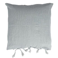 DAY Linen Vintage Wash Cushion Cover 60x60 So Grey