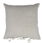 DAY Linen Vintage Wash Cushion Cover 50x50 So Grey