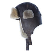 Lexington Leather Flying Hat, Medium