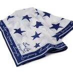 Lexington Seaside Star Drape Blue/White