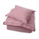 Lexington Cottage Collection Poplin Printed Bedding Pillowcase, Rose/White 50x60 - bild 1