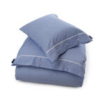 Lexington Cottage Collection Poplin Printed Bedding Duvet, Blue/White 150x210