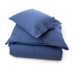Lexington Cottage Collection Poplin Check Bedding Duvet, Blue150x210