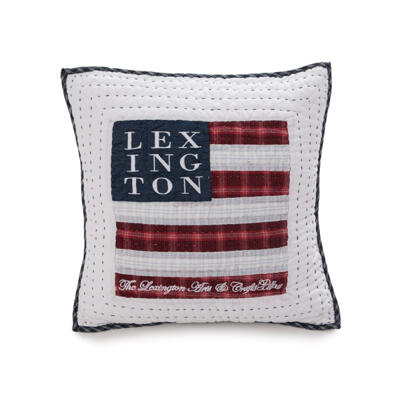 VARUMÄRKEN - LEXINGTON - Lexington Cottage Collection Arts & Crafts Logo Sham 50x50