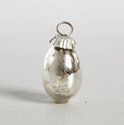 Affari Peggy Glasägg blank silver