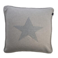 GANT Coloured Big Star Cushion 50x50 - Cream