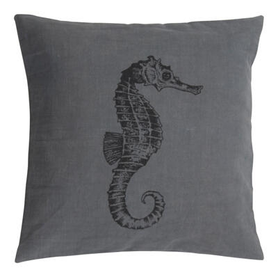 TEXTILIER - DAY HOME - DAY Motive Cushion Cover 40x40 Un Black