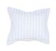 GANT CHAMBRAY WHITE STRIPE PILLOWCASE 50x60 DOVE BLUE - bild 1