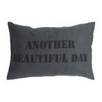 DAY Quotes Cushion Cover 40x60 Un Black