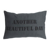 DAY Quotes Cushion Cover 40x60 Un Black